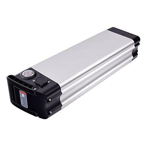 Prophete,Aldi Cyro,City Star,Lidl Rex,Prophete E-Bike,Pedelec,Elektrofahrrad,Sattelrohrakku,Lithium-Ionen Akku 36V 15Ah (540Wh) und 2A Aufladegerät, silber - 2