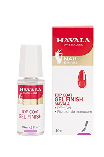 Mavala Top Coat Gel Finish Nail Polish 10 ml