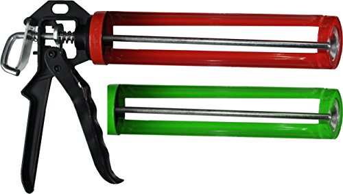 Stabile Fettpresse Kartuschenpistole Kartuschenpresse Silikonpistole Acrylyistole bis 310ml / 400gr