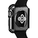 Produktbild Apple Watch Hülle 38mm Displayschutz, Weiche Ultradünne TPU Schutzhülle Rundherum Schutz Schlankes Case für iWatch Apple Watch Series 3 Series 2 Series 1 Edition Nike+ (black)