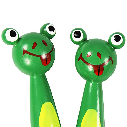 COM-FOUR® 2er Set Kinder Springseil Sprungseil 2,00 Meter - 2