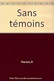 Sans témoins