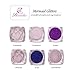 Shinerlac MERMAID Effect Glitter Nail Art Powder Dust Magic Glimmer (Mermaid Holo Silver)