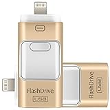 complementos iphone xr Gran capacidad de almacenamiento: libera al instante la memoria de tu iPhone o iPad con 128 GB de memoria de almacenamiento, sin necesidad de utilizar un cable o el iCloud. El lápiz de memoria restaura los contactos y la galería de la cámara en un clic.