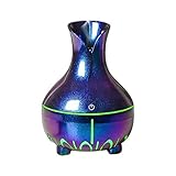 Youdong Humidificateur Diffuseur d'Huiles Essentielles d'air Ultrasonique pour Maison Lampes à Parfum Changeantes de Veilleuse LED pour Spa Massage Yoga Maison Bureau Apparence Technologie 300ML