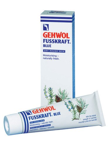 Gehwol Blue 20ml cream for dry rough skin, suitable for diabetics and sensitive feet