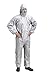 Price comparison product image BIOHAZARD PROTECTION - EBOLA - DUPONT TYCHEM F CHEMICAL COVERALLS DISPOSABLE SUIT – XXL- GREY