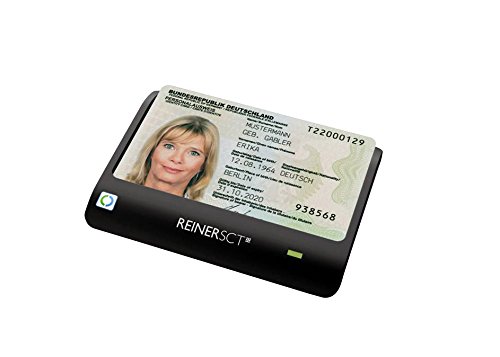 REINER SCT cyberJack RFID Chip-Kartenleser basis | Für den neuen Personalausweis (nPA) - 2