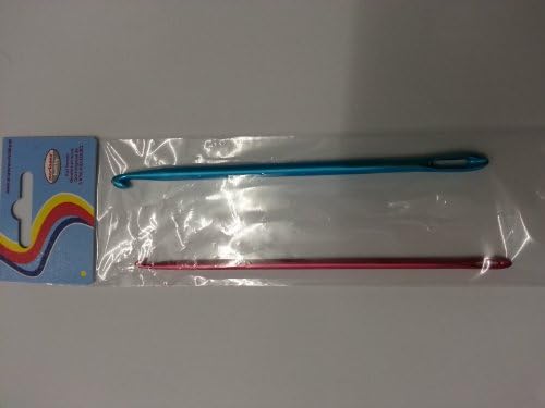 Knooking Needle Set 4 + 6 mm 1 Set Supplied