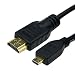 Cables Kart™ High Speed Micro HDMI to HDMI cable with Ethernet (1.5 Meters) NOT Micro-USB RS.175.00