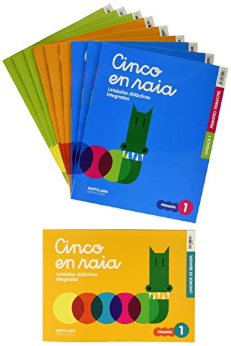 CINCO EN RAIA 1 PRIMARIA