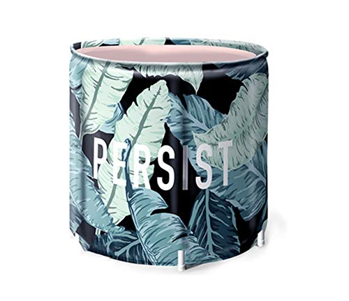 XXRONTH Bañera plegable, bañera portátil, bañera grande, bañera inflable, piscina para niños, bañera de plástico, familia de niños, PVC respetuoso con el medio ambiente (taille : #3)