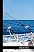 Produktbild deep sea fishing: small lined Fishing Notebook / Travel Journal to write in (6'' x 9'') 120 pages