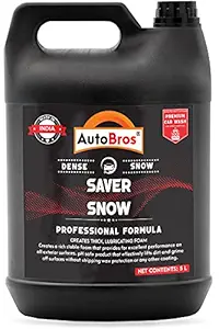AutoBros Saver Snow Foam 5L | Rich Dense Foam | Dilution Ratio 1 : 10 | Honey Thick Formula |