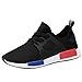 Produktbild TWISFER Herren Walkschuhe Laufschuhe Ultraleichte Flyknitted Trainer Schuhe Mesh Atmungsaktive Freizeitschuhe Sportschuhe Sneaker Mode Freizeitschuhe Sneakers Männer