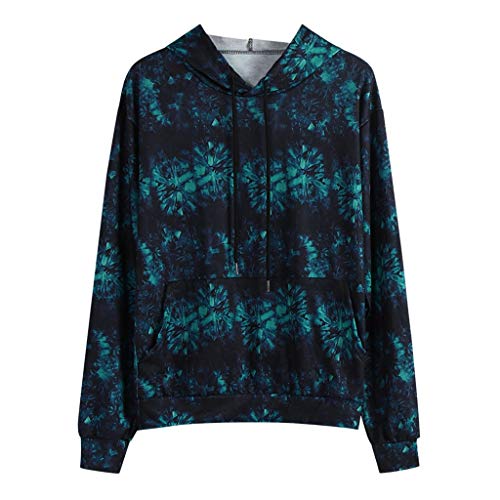 Preisvergleich Produktbild Kapuzenpullover Herren, ABsoar Persönlichkeit Gedruckt Hoodie 2019 Sweatshirt Freizeit Sportshirt Männer Modische Langarm Shirt Krawatten-Kapuzenpulli Outwear Slim Fit Jacken