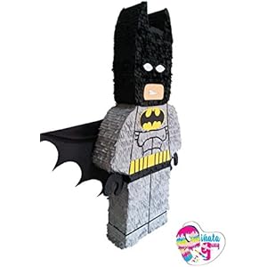 Piñata Lego Batman. Piñata Batman (Optionaler Stick)