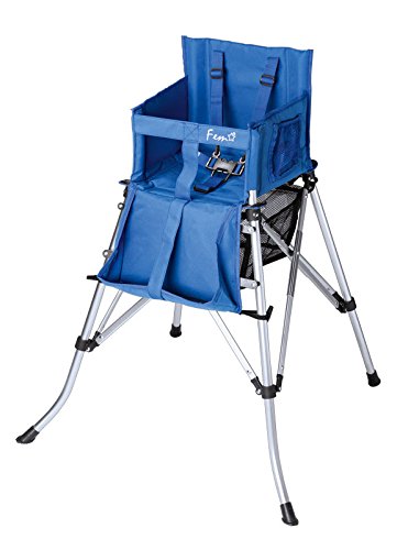 FemStar P71855-H Faltbare Hochstuhl Fem One 2 Stay 2.0 mit 5-Punkt Sicherheitsgurt