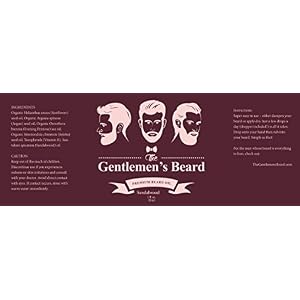 The Gentlemen’s Premium Sandalwood Beard Oil And Conditioner – Smooth Out And Soften Your Beard – For A Beard That Looks… - Image 5