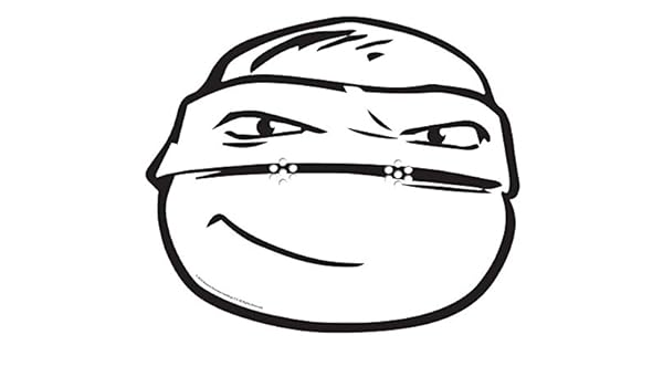 Star Cutouts Stsmc7 Maschera Per Adulti Raffaello