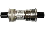 Shimano - mod. BBUN55&nbsp;–&nbsp;Movimento centrale per bicicletta, Unisex adulto, BBUN55B18 BBUN55, argento