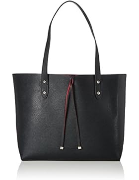 Gerry Weber Damen Berry Cream Shopper Lho Schultertasche, Schwarz (Black), 12x28x44 cm