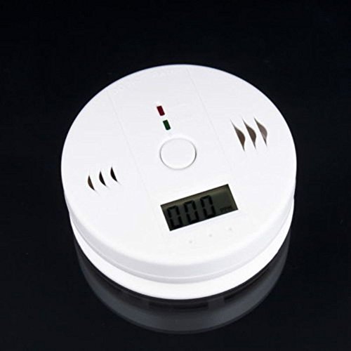 LCD Kohlenmonoxid CO Gasmelder Alarm Melder Detektor Sensor Rauchmelder Carbon Monoxide Gasmelder - 4