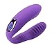 Produktbild GUSJ Vibrator Massagegerät, Wireless Dildo, Klitoris Stimulator Doppel Vibratoren, Frauen Sex Toys Für Paare Kabellos, Mini, Wasserdicht und Wiederaufladbar,Purple