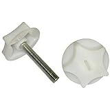 2 X Bed Headboard Bolts Screws Plastic Washers For Divan Bed Set M8 Amazon Co Uk Diy Tools