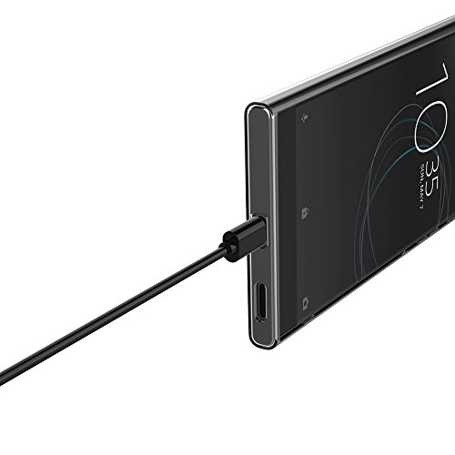 Sony Xperia XA1 Hülle Case, Elekin Sony Xperia XA1 Case Silikon Durchsichtig hülle Transparent Case Schutzhüllen TPU Case für Sony Xperia XA1 - 4