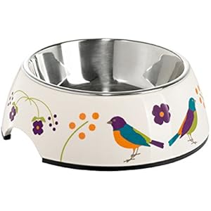 Hunter 2in1Schale aus Melamin/Birds 700ml (2Stück)