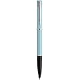 Waterman Allure Rollerball Pen | Baby Blue Pastel Lacquer | Fine Point | Black Ink | With Gift Box