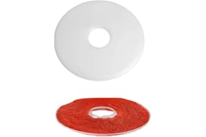 HZTYYIER 2 pezzi di cibo disidratatore fogli di frutta Roll Up Pelli foglio di essiccatore di cibo per FD770, FD770-A FD-660 e altri essiccatori