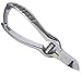 Professional Turnbull Barrel Spring Concave Jaw Nail Nippers by ELTRA GLOBAL; Certified High Quality Stainless Steel Construction; Durable & Sharp. Measure 14 cm. With Storage Pouch. 3 years manufacturer's warranty. FREE worldwide delivery.