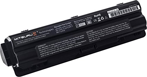 Mitsuru® 6600mAh Notebook Laptop Akku Batterie für Dell XPS 14 XPS14 L401X XPS 15 XPS15 L501X L521X L502X XPS 17 XPS17 3D L701X L702X