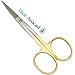 NEW HIGH QUALITY SUPER SHARP Stainless Steel Edge NAIL Scissors