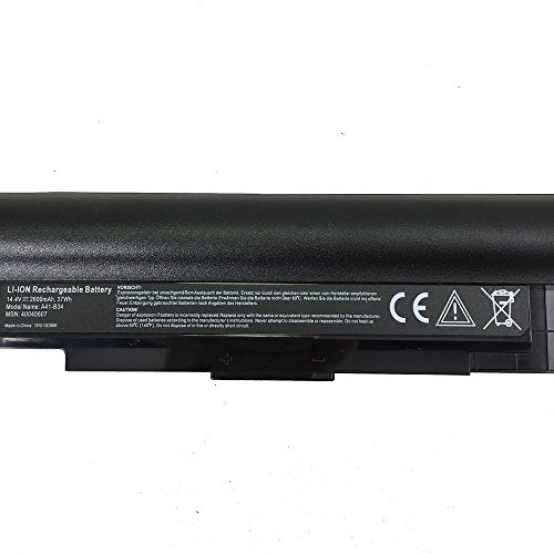 Akku 14,4V 2600mAh A41-B34 Medion Laptop Akoya S4209 S4211 S4213 S4214 S4215 S4216 S4611 S4613 E6239 E6239T 6240T E6237 E6241 P6643 P6647 P6648 E6239 E6239T 6240T MD99290 MD98899 MD98148 MD98474 MD98562 MD98477 MD98564 MD98167 MD98089 MD98080 MD98066 MD99422 Notebook Laptop - 3