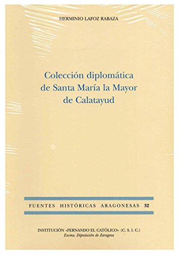 Preisvergleich Produktbild COLECCION DIPLOMATICA DE SANTA MARIA LA MAYOR DE CALATAYUD