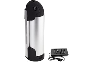 SEILYLANKA Con cargador 36V 14Ah 10S4P ebike batería Li-ion bicicleta de montaña bicicleta eléctrica forma de hervidor DIY modificación 320x217x98mm