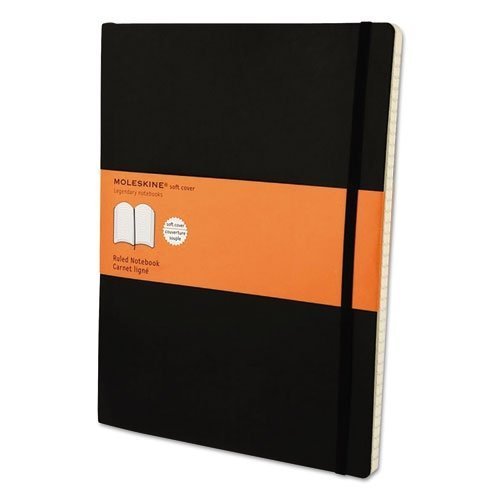 Preisvergleich Produktbild NOTEBOOK,SOFT,RULED,XL,BK by Hachette Book Group