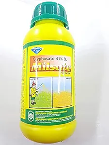 Meghmani Industries Limited - Weed Killer Liquid for Lawn/Garden Outdoor Kills All Type of Weeds Completely - 1000 ML