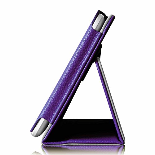Fintie Acer Iconia Tab 8 A1-840 FHD Hülle – Hochwertige Kunstleder Slim Fit Stand Case Cover Schutzhülle Tasche Etui für Acer Iconia A1-840 FHD (8 Zoll) Tablet, Violett - 7