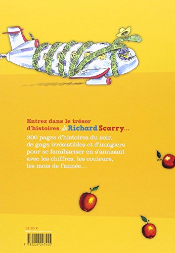 Livres Couvertures de Mon trésor d’histoires du soir