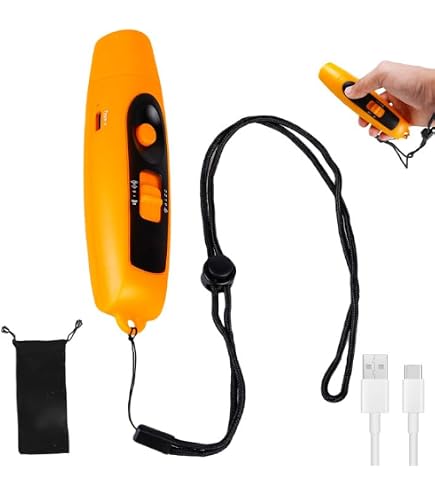 Sifflet Fox 40 Fuziun CMG – 118 DB, Cordon Détachable, Vert Fluo – Son Ultra-perçant Pour Stade, Sécurité Ou Plein Air