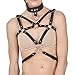 Produktbild Homelex Punk Leder Body Brustgurte Taille Harness Straps Einstellbar Für Damen (LB-186)