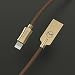Produktbild Mcdodo Premium Knight Series Lightning Ladekabel / Datenkabel für iPhone 7, iPhone 6s, iPhone 6, iPad (gold-braun)