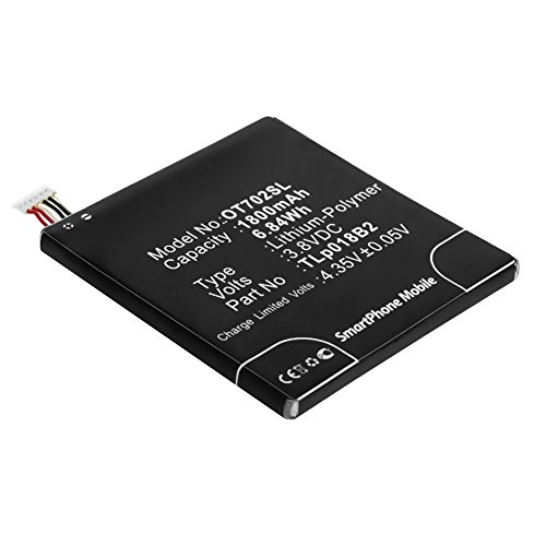 CELLONICÂ® Batteria premium per Alcatel One Touch Idol (6030 / 6030D) (1800mAh) TLp018B2, TLp018B1 Batterie di ricambio, accu sostituzione, sostitutito Smartphone