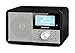 Price comparison product image auna Worldwide Mini • Digital Radio • Wi-Fi • Internet Radio • Network Player • DAB/DAB + Tuner • FM/AM Receiver • MP3 USB Port • Alarm Clock • Sleep Timer • LCD Display • Remote Control • Black