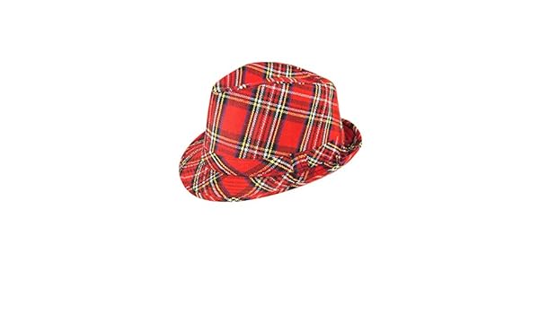 tartan hats fancy dress
