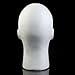Male Styrofoam Foam Mannequin Manikin Head Model Wig Glasses Hat Display Stand